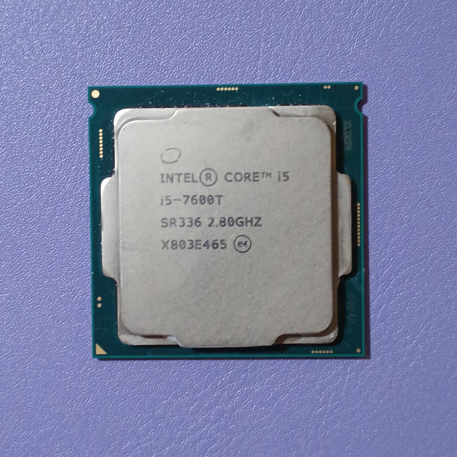 Intel Core i5-7600T 2.80GHz Quad-Core CPU Processor X803E456 LGA1151