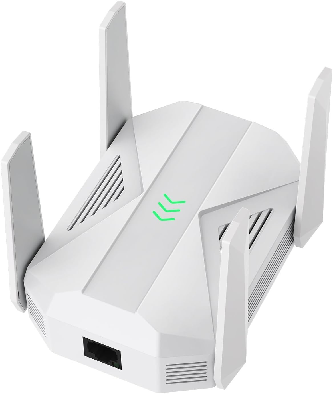 2025 AC2100 WiFi Extender - WiFi Extender Signal Booster Gigabit Ethernet Port