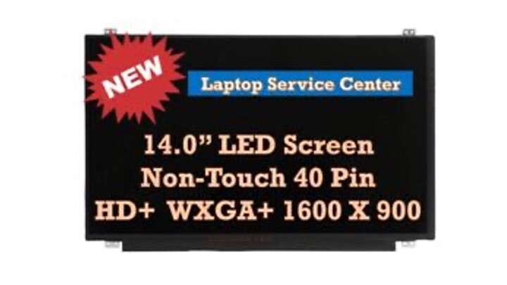 NEW 14" HD+ SLIM LCD LED Screen for LENOVO 18200781 18200782 B140RW02 V0 HW3A