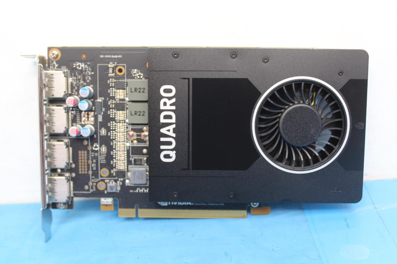 PNY NVIDIA Quadro P2000 5GB GDDR5 PCIe Video Graphics Card VCQP200 T9-A3