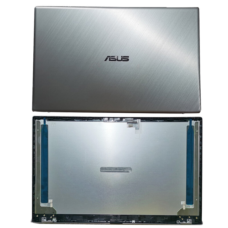 New for Asus VivoBook 17 X712 X712FA X712FB 17.3" Top Lid LCD Back Cover Silver