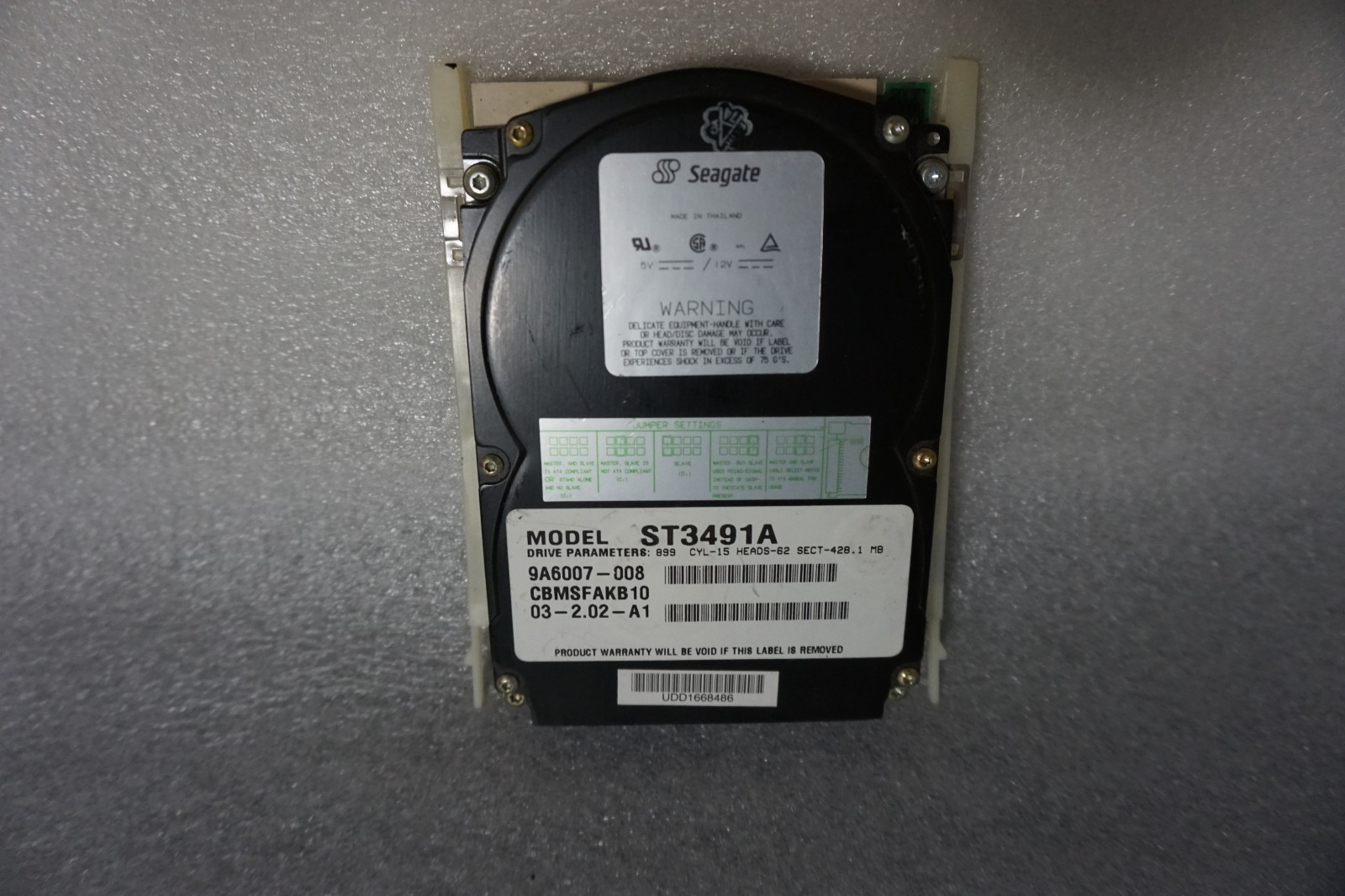 Seagate ST3491A Hard Drive