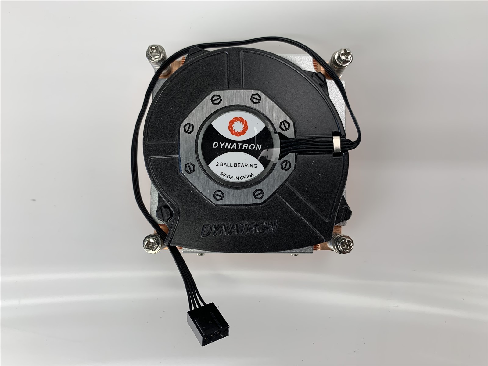 Dynatron DB128015BU-B 4-Pin 12V Blower Fan with Heatsink
