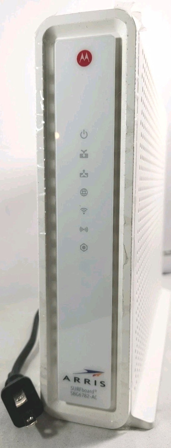 ARRIS Motorola Surfboard SBG6782-AC Cable Modem & Wi-Fi Router