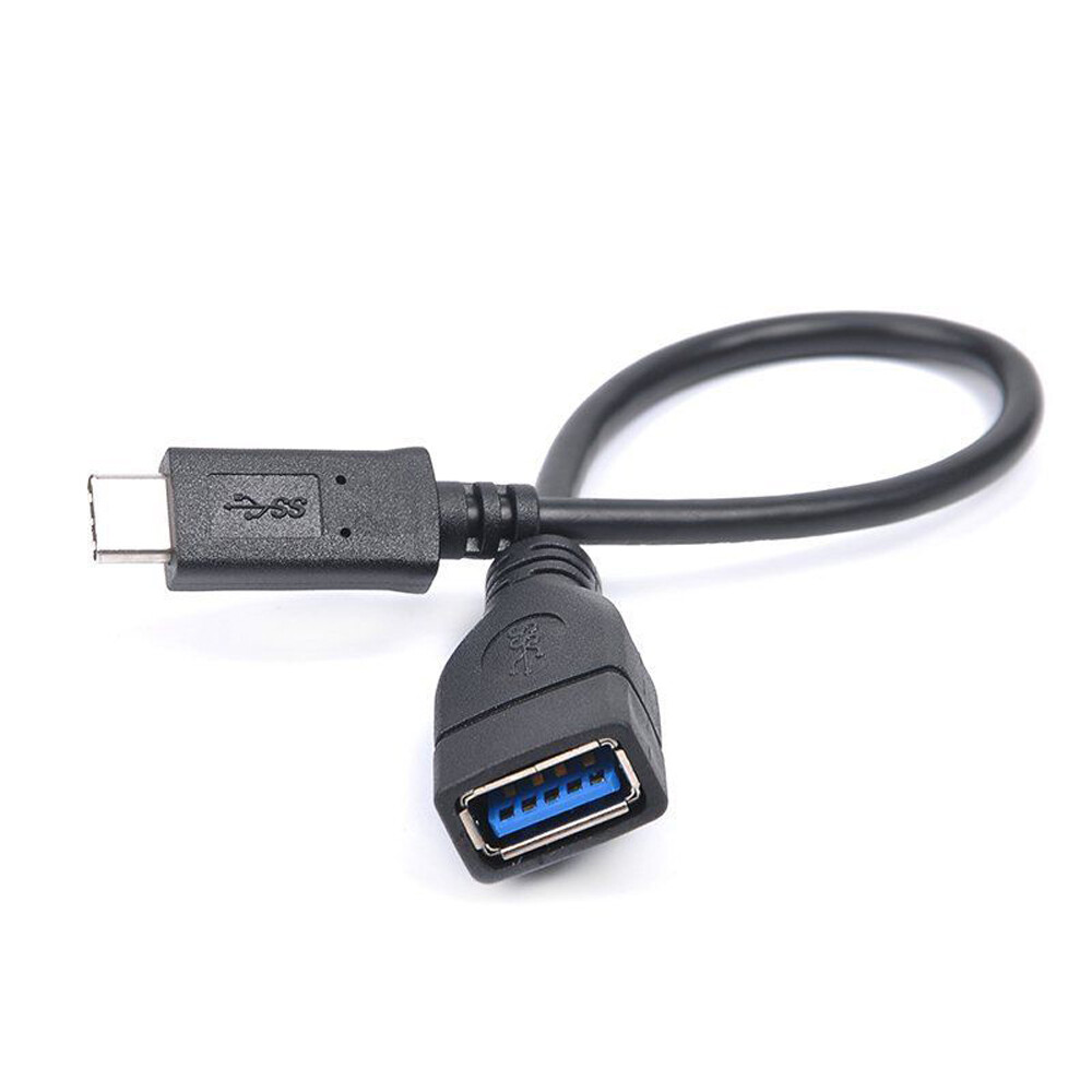 New USB 3.1 Type C OTG Data Sync Charge Adapter Converter MacBook Bi-directional