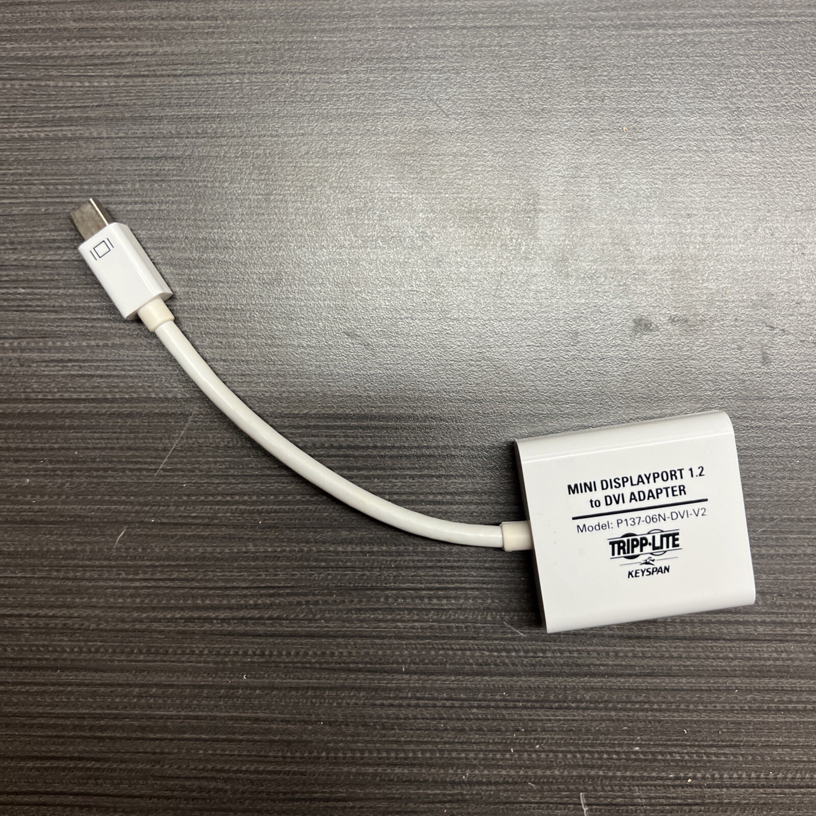 TRIPP LITE Mini Display Port 1.2 to DVI Adapter Model: P137-06N-DVI-V2