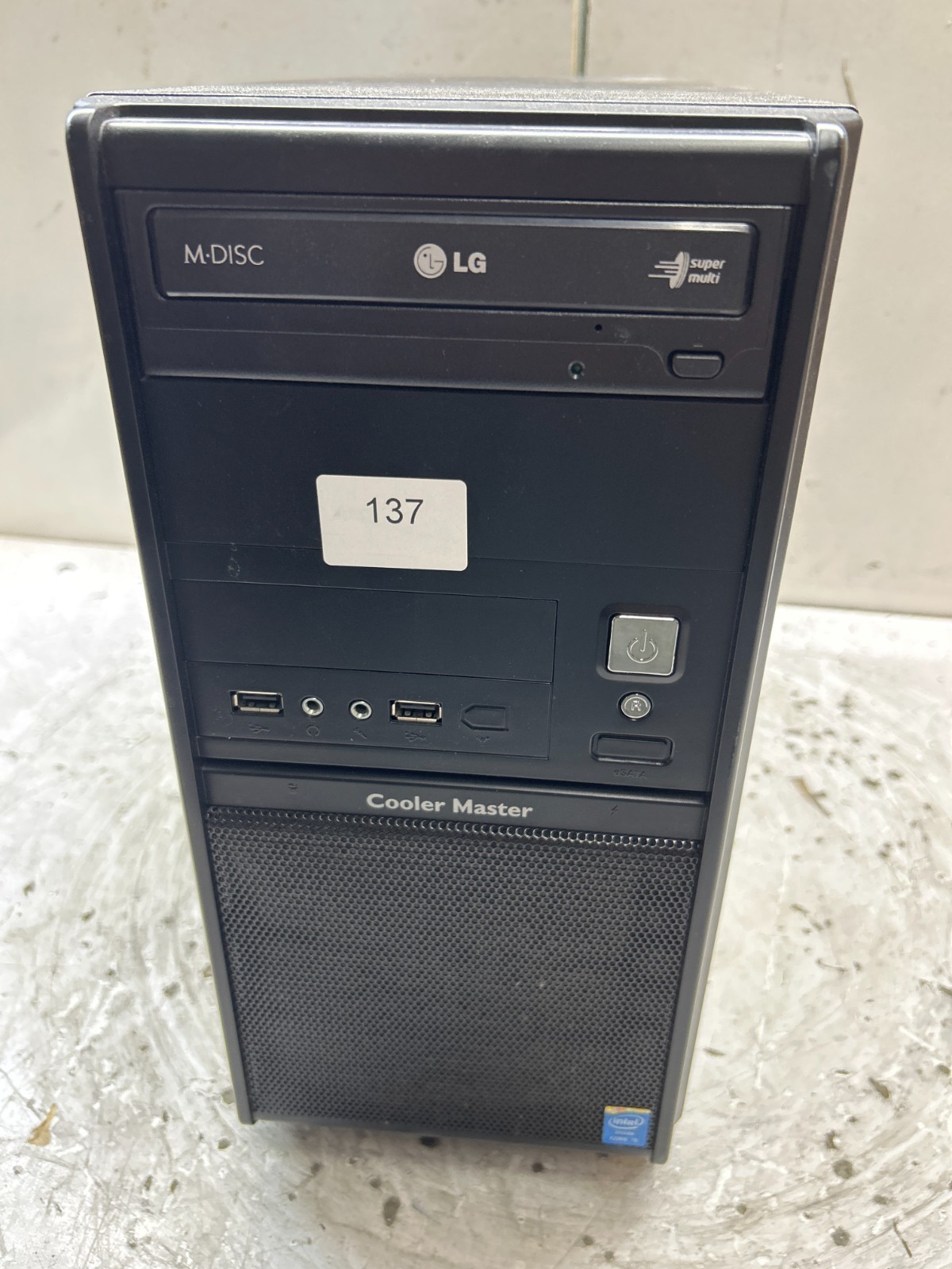 Cooler Master Retro mATX Desktop Sleeper Computer Case