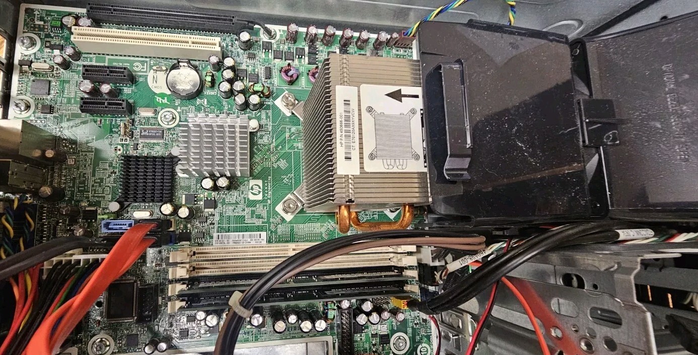 HP Compaq DC5850 MS-7500 motherboard 461537-001 450725-002 with extra parts