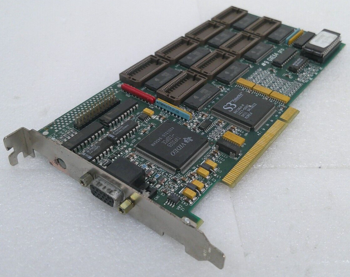 Number Nine 9GXE64pro PCI VGA Video Card