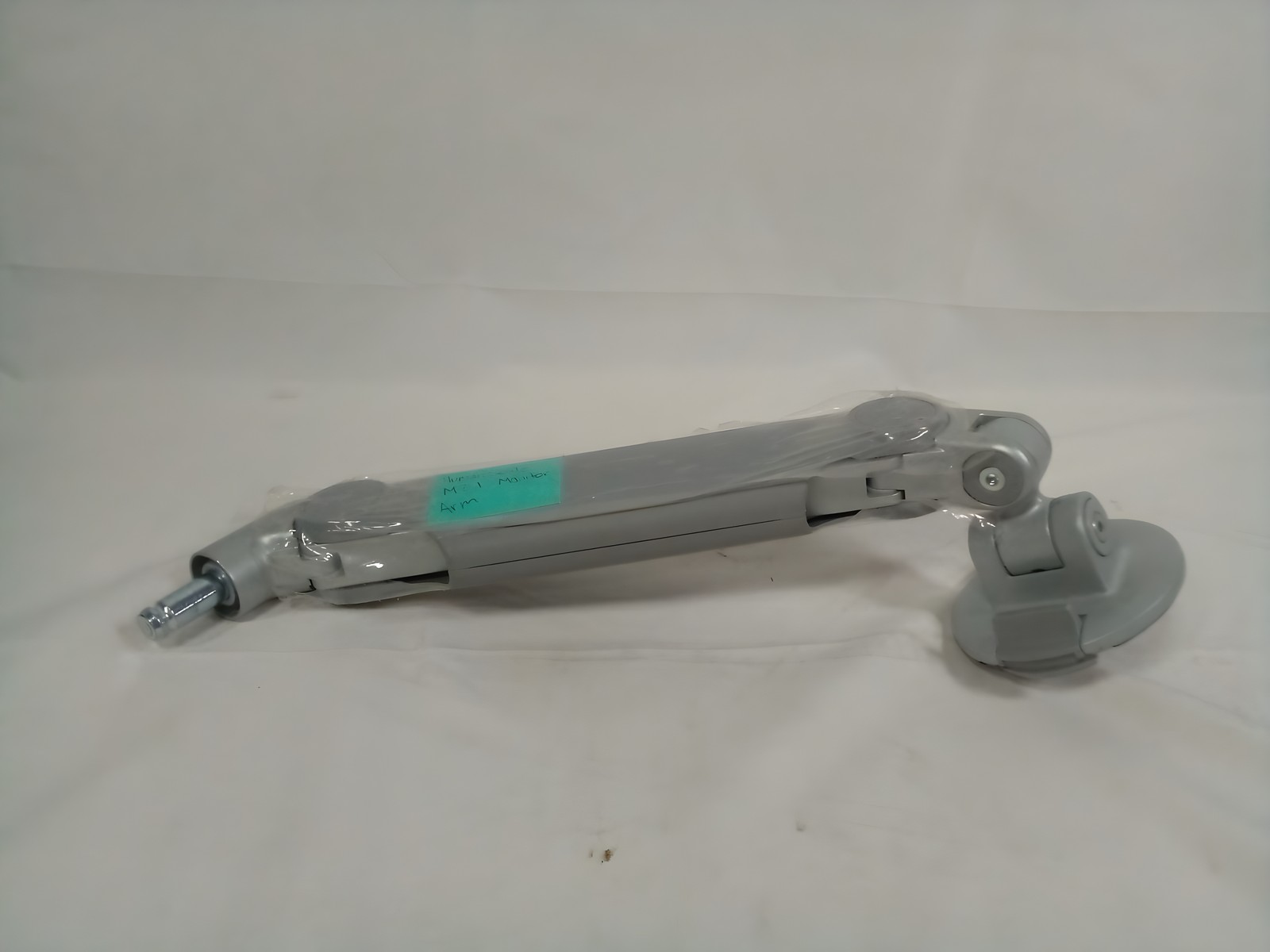 Humanscale M2.1 Adjustable Lightweight Monitor Arm Silver/Gray
