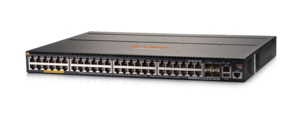 HPE Aruba 2930M (JL322A) 48-Ports Rack Mountable Ethernet Switch