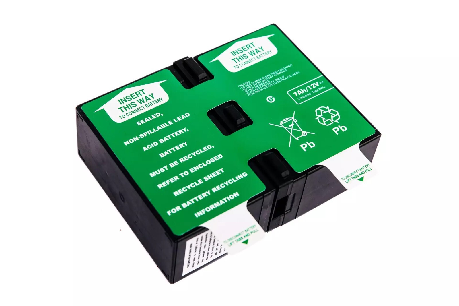 APCRBC123-PW replacement battery compatible with Battery Cartridge #123, BN1080G