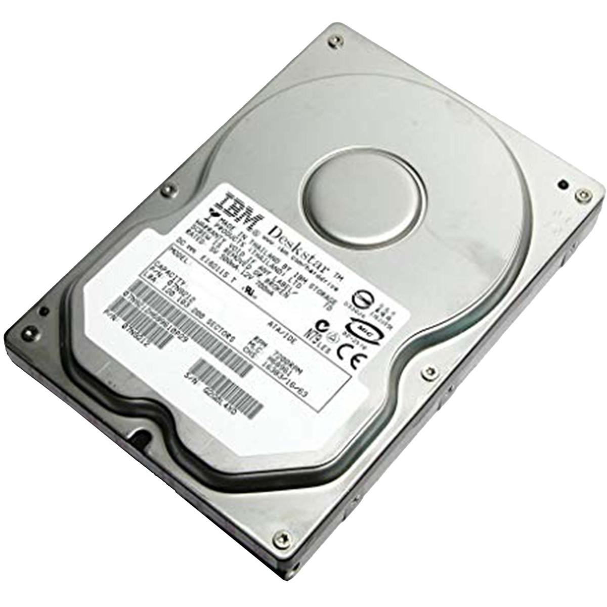 Hard Disk HDD IDE PATA 3.5" 40GB IBM IC35L040AVVN07-0 Desktop PC