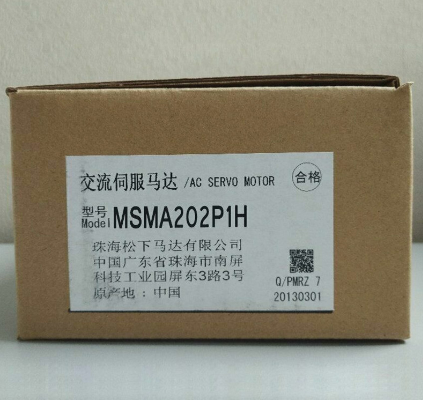 1PC New Panasonic MSMA202P1H Servo Motor fedex or DHL