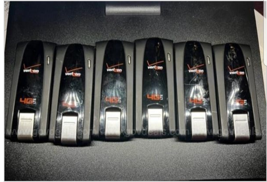 Novatel Wireless NRM-MC551 Verizon 4G LTE Mobile Broadband USB Stick Modem -B- 