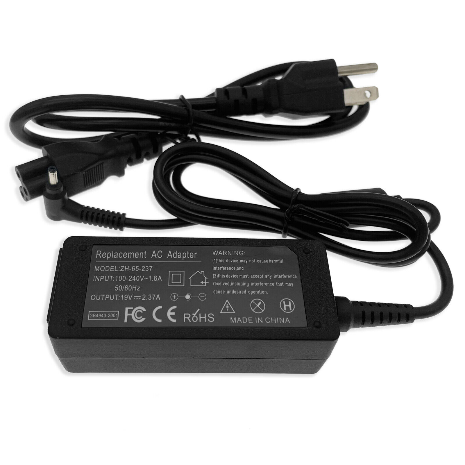 New 45W 19V 2.37A AC Adapter Charger Power Supply Cord For Acer Spin 3 SP315-51