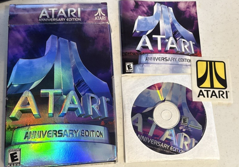 Atari Anniversary Edition Windows PC CD-ROM