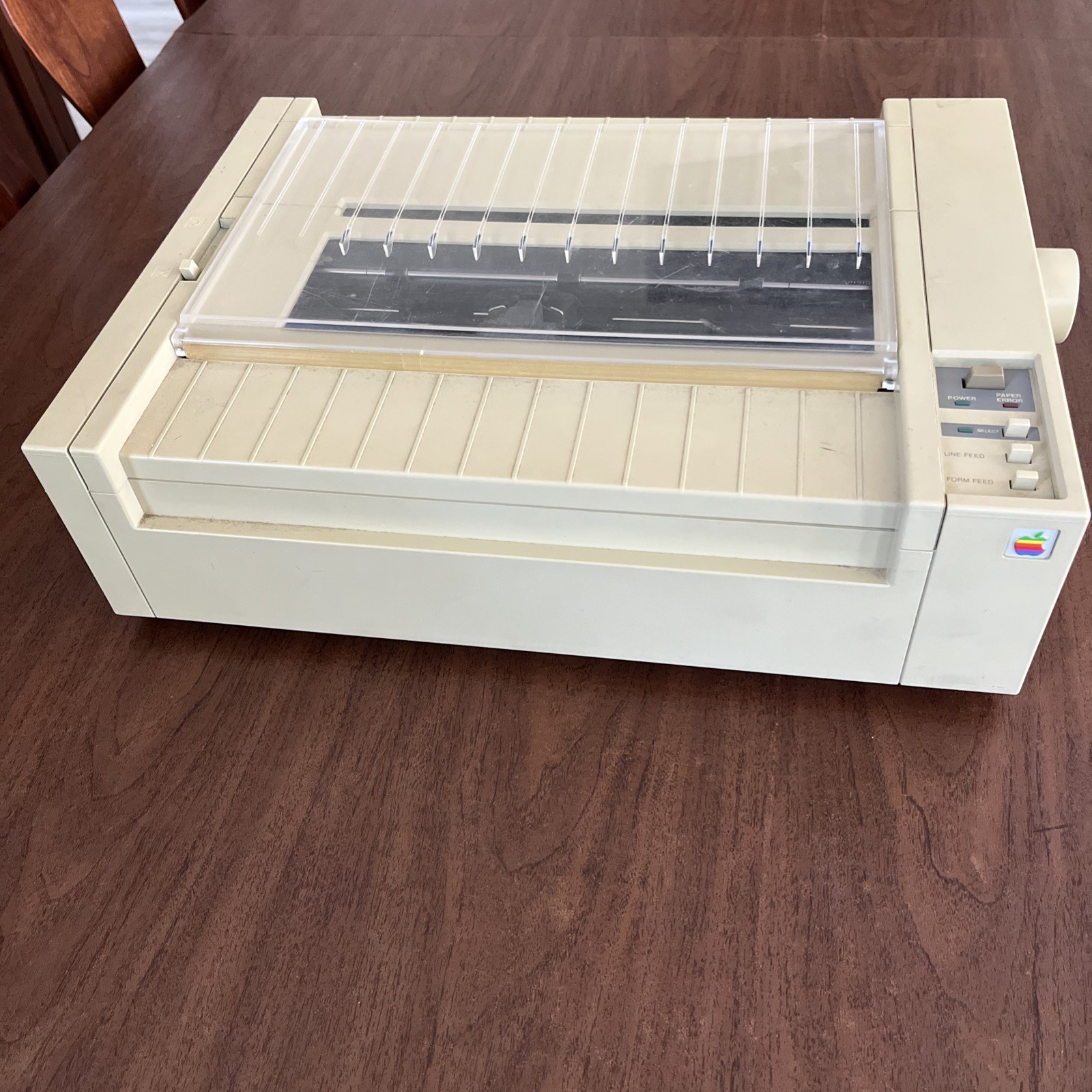 Vintage ORIGINAL Apple ImageWriter Printer A9M0303P Untested No Cord