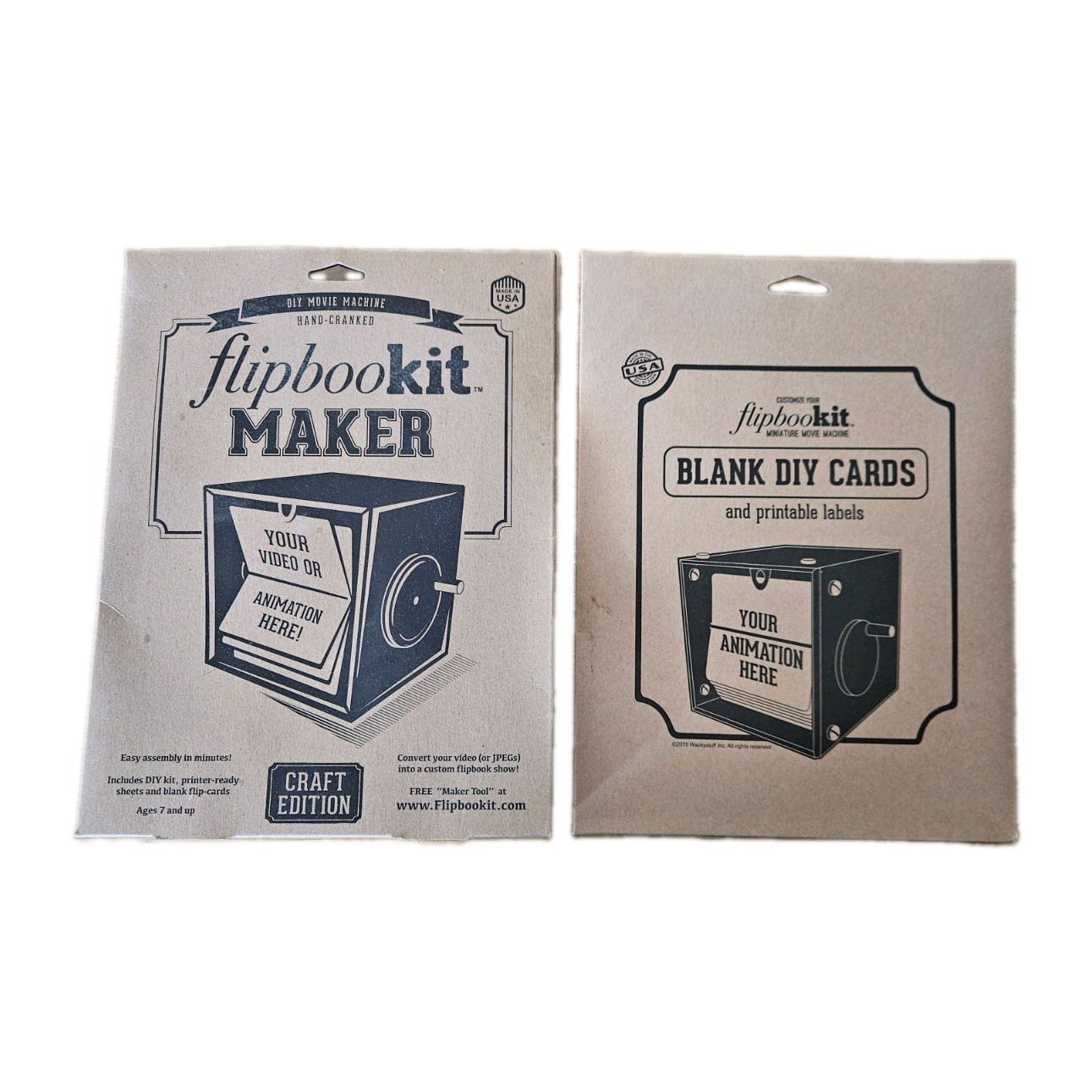 Flipbook Kit For Kids & Adults For Drawing Animation 