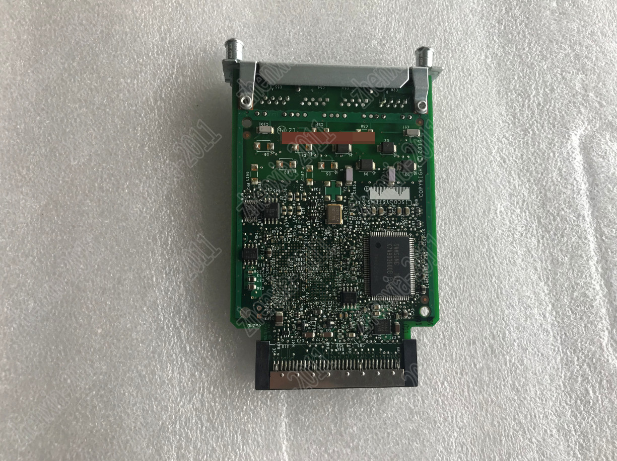 1PC Used CISCO HWIC-2CE1T1-PRI VWIC3-4MFT-T1/E1 by DHL/Fedex shipping