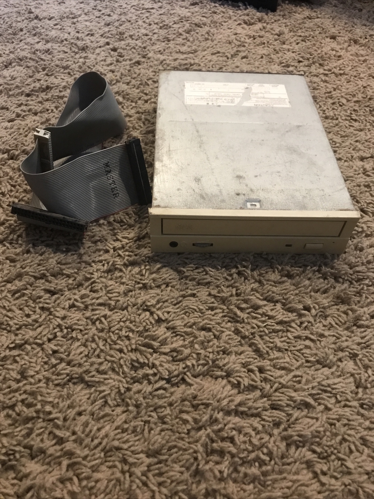 Toshiba XM-6102B CD-ROM Drive Untested