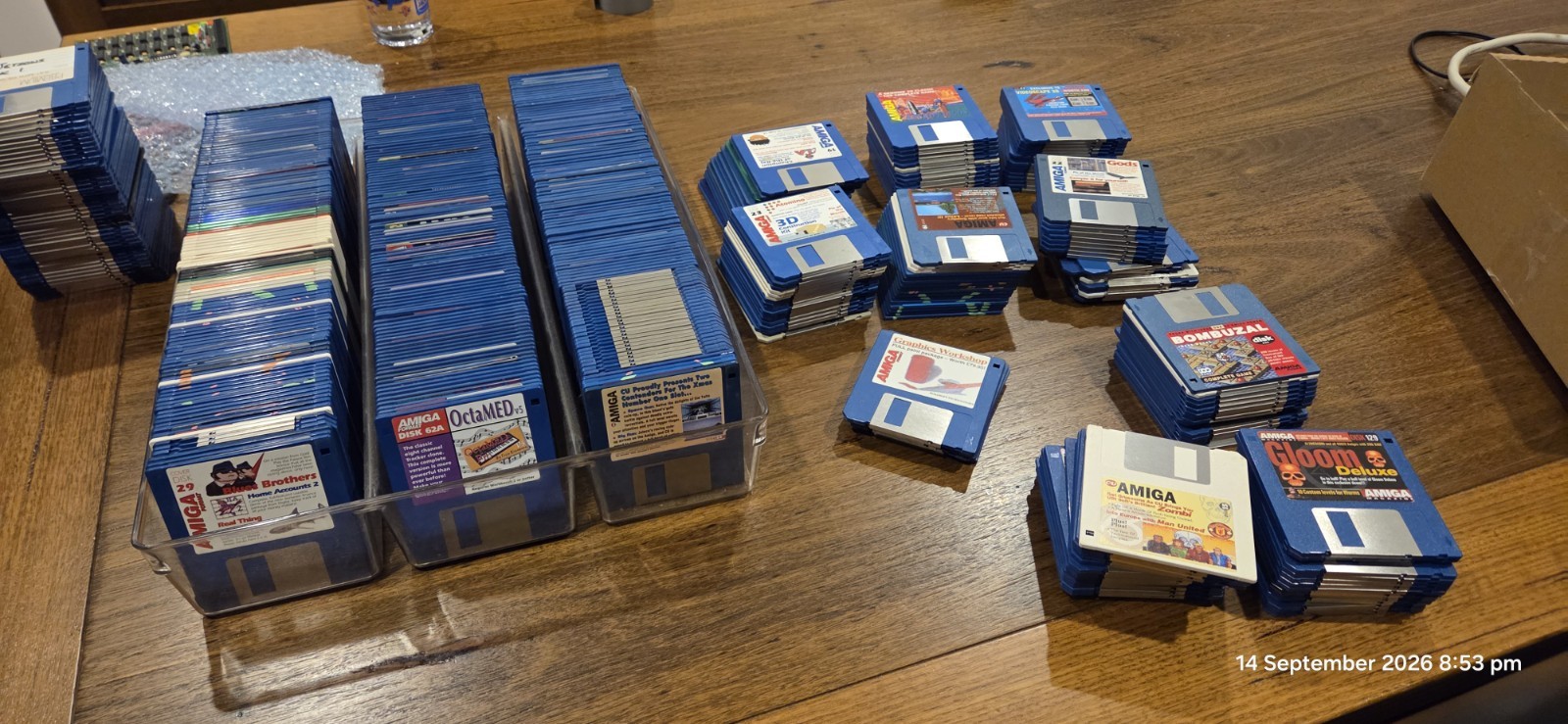 Amiga Magazine Cover Discs