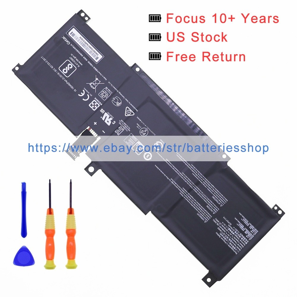 Genuine new MSI Modern 14 B10MW B11MOU B11MO BTY-M493 battery 11.4V 3448mAh