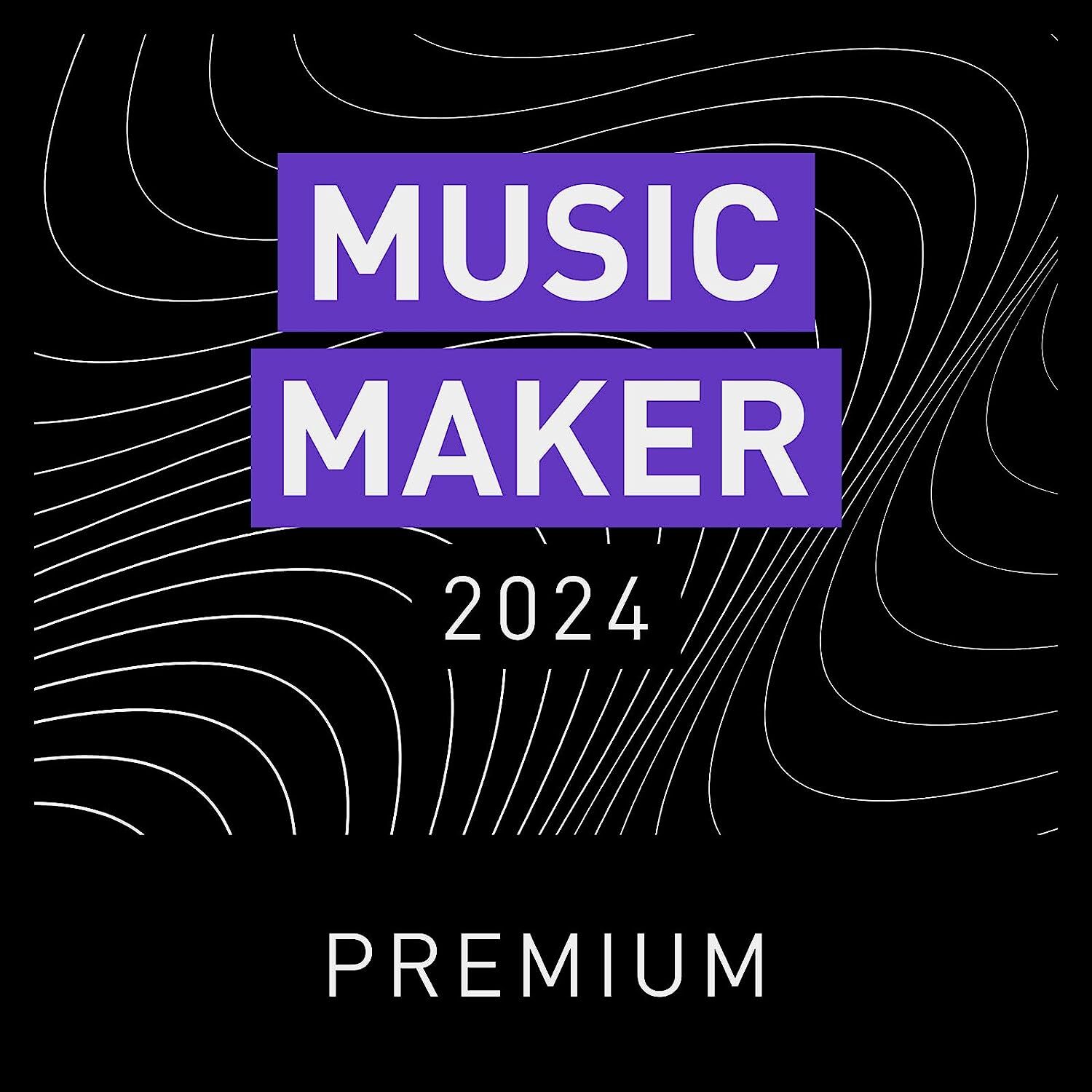 MAGIX Music Maker 2024 PREMIUM | Music Software Windows 10/11 [1 License|License]