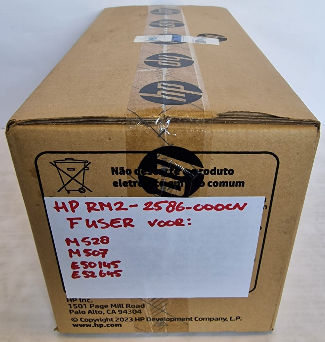 HP RM2-2586-000CN Fuser Fuser Unit for LaserJet M528 M507 E50145 E52645