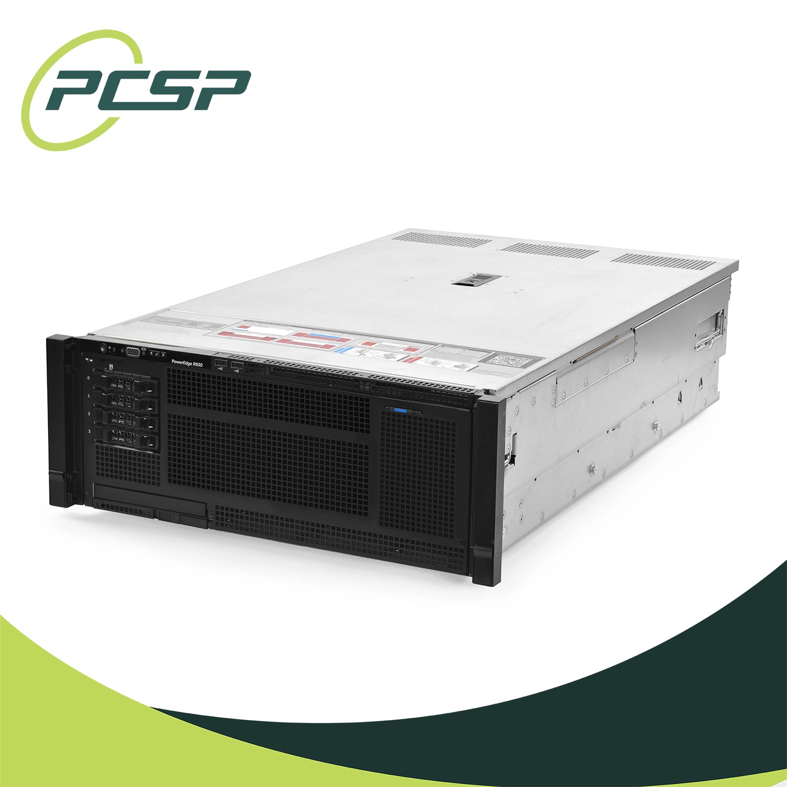 Dell R930 4B SFF Server 4x Xeon E7-8880 v3 72 Cores 768GB RAM H330 4x 2TB SSD