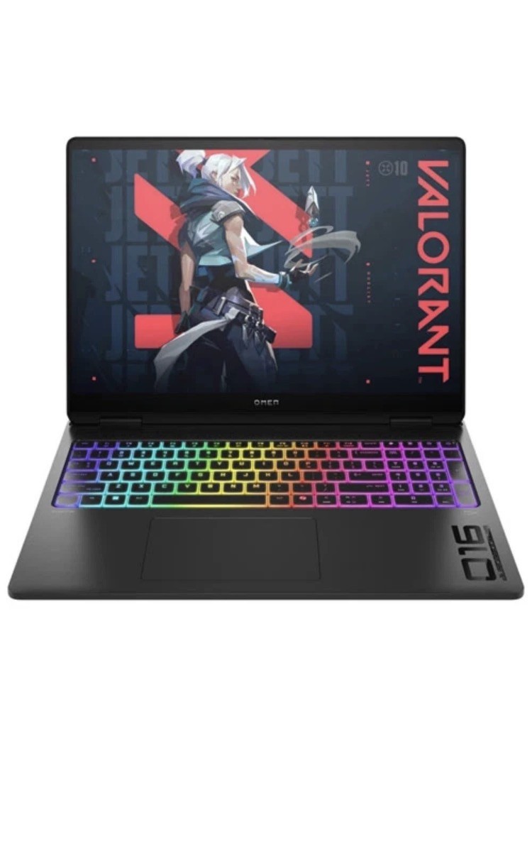 HP Omen Max: Ryzen AI 9 HX 375, RTX 5080, 16" WQXGA 240Hz, 32GB RAM, 1TB SSD TIN