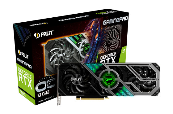 Palit GeForce RTX 3070 GamingPro OC 8GB GDDR6 Graphics Card