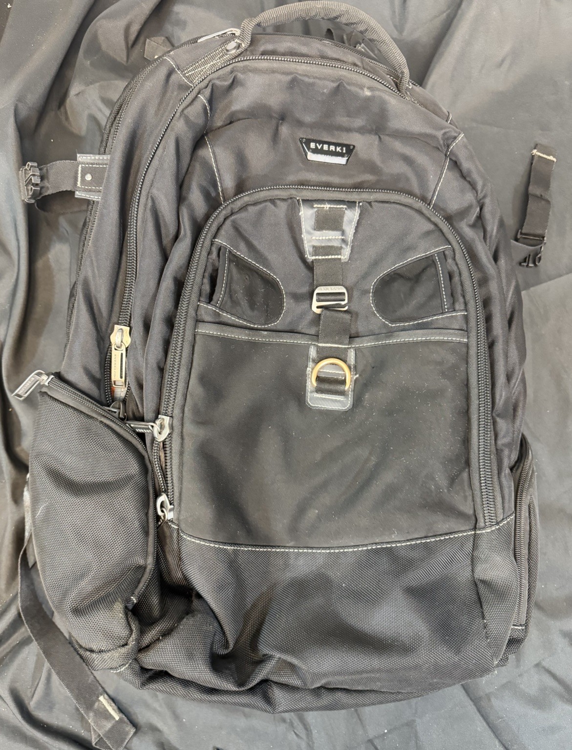 Everki Titan EKP120 Business Travel Laptop Backpack Black