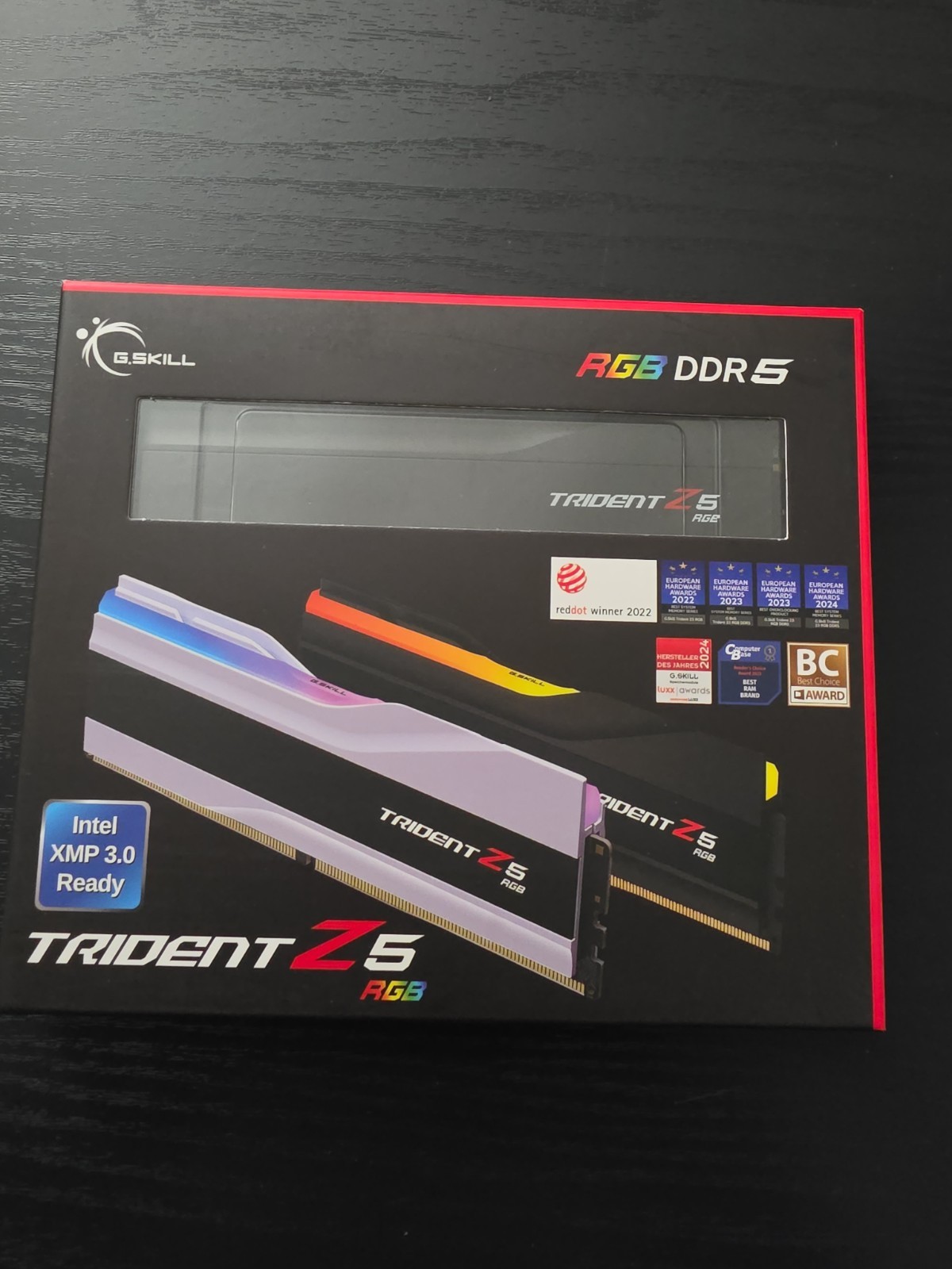 G.SKILL Trident Z5 RGB Series DDR5 RAM (Intel XMP 3.0) 32GB (2x16GB) Up to...