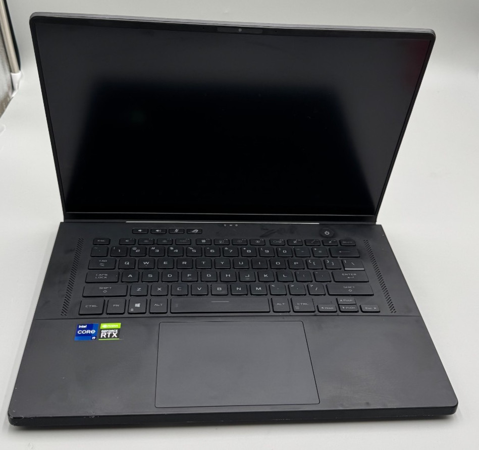 ASUS ROG Zephyrus M16 GU603 15.6"i9-11900H 2.5GHz 1TB Nvme 24GB DDR4 Laptop Good