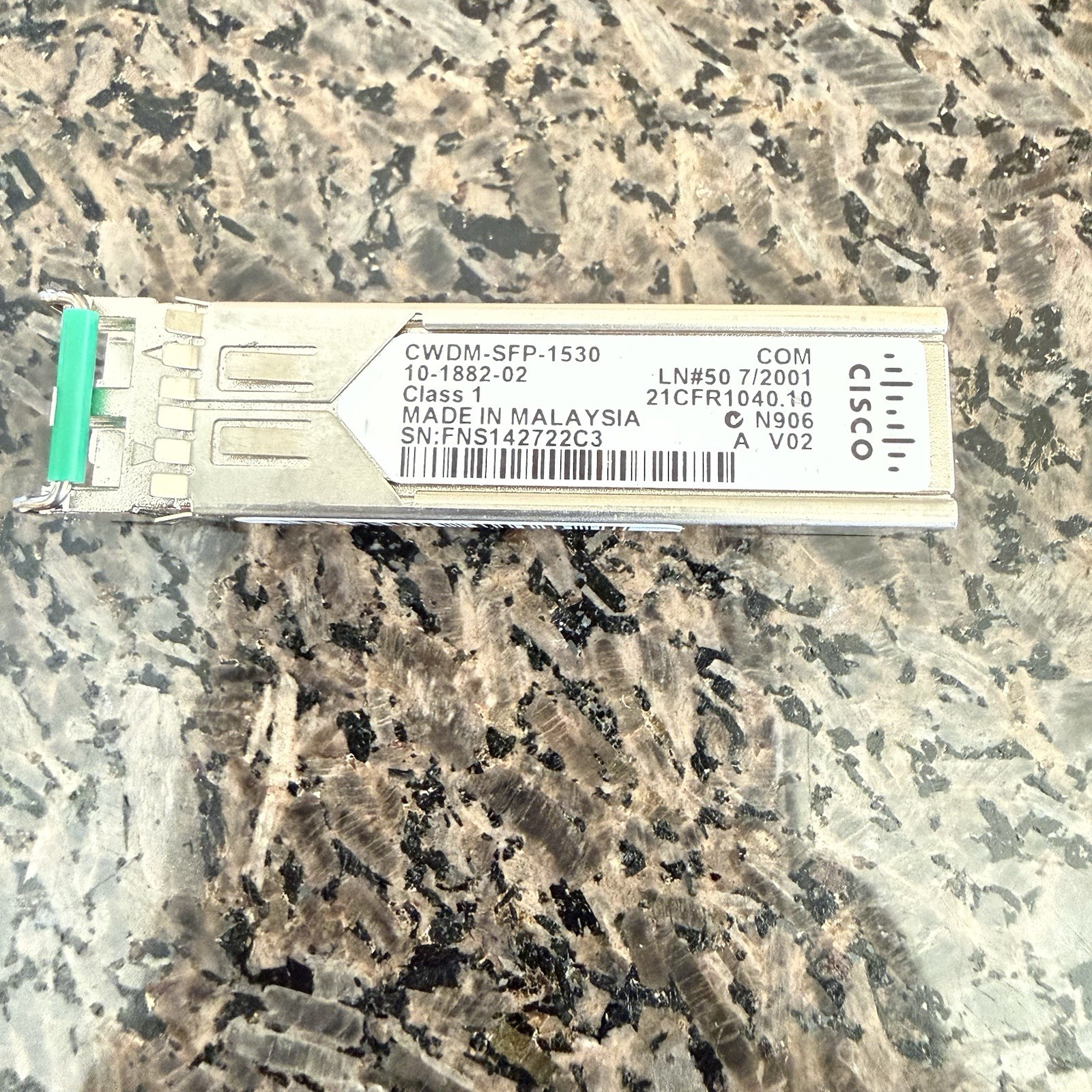 Original Genuine CISCO CWDMSFP1530 10188202 Used G2U