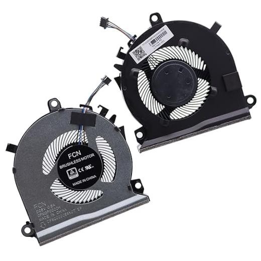 Deal4GO 2-PCS CPU or GPU Cooling Fan L77560-001 L77558 2-PCS CPU or GPU Fan set