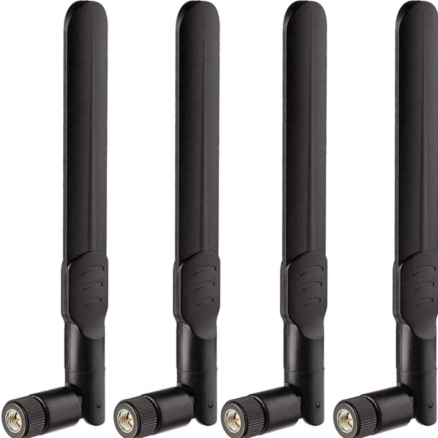 Connect Seamlessly with 8dBi 4G LTE Antenna 4-Pack - Universal Compatibility