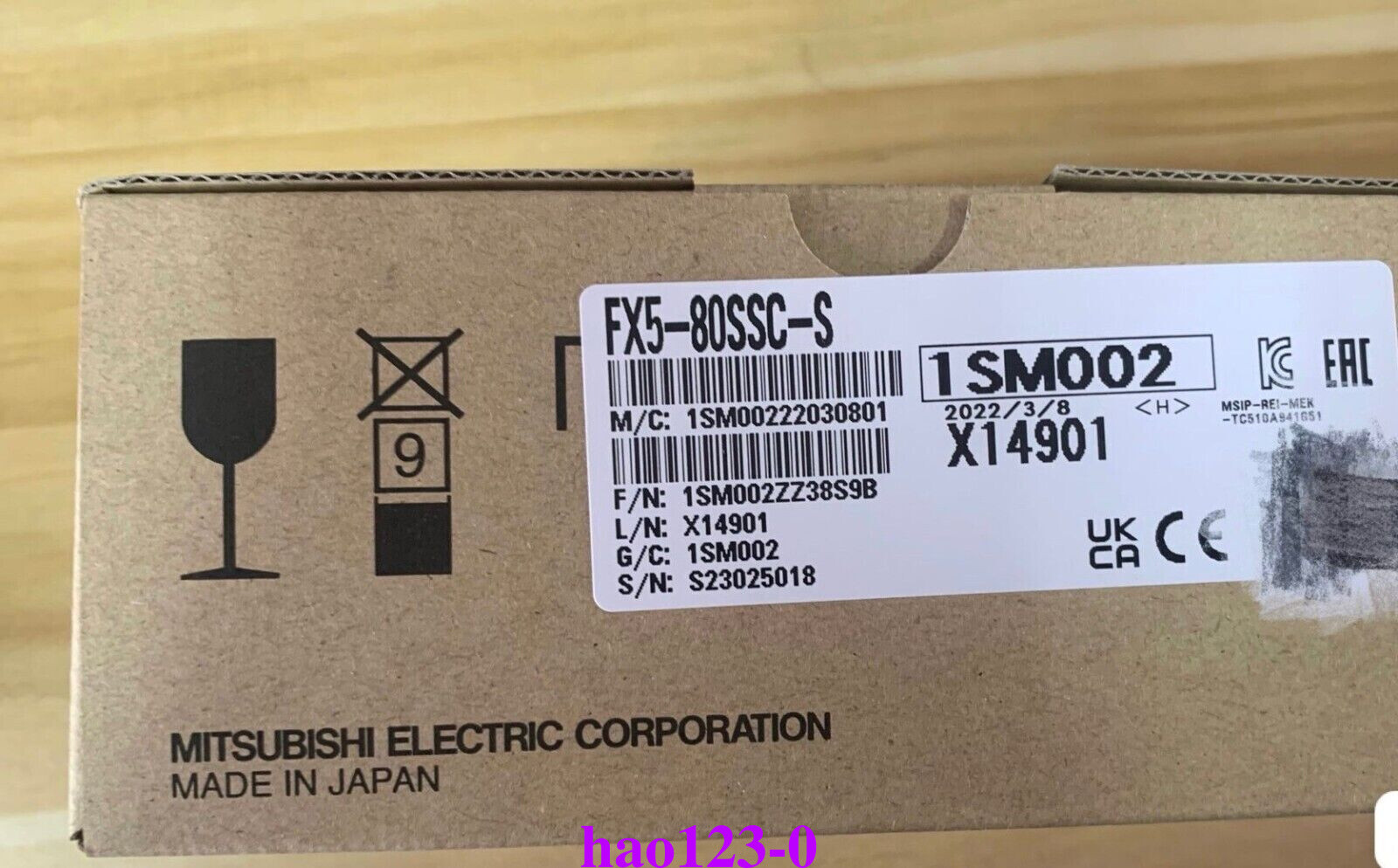 Mitsubishi FX5-80SSC-S Programmable Controller FX580SSCS Expedited Shipping NEW