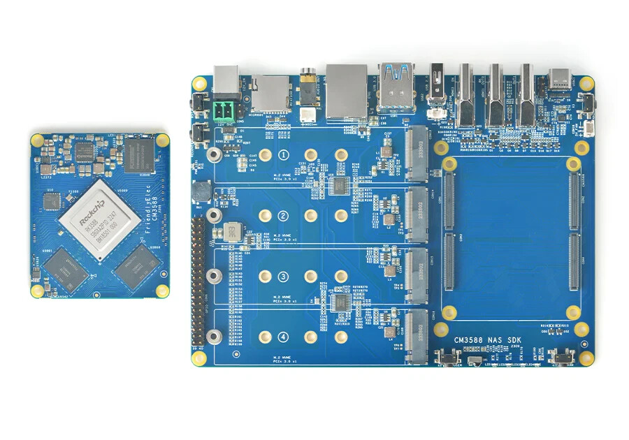 Friendly Elec NanoPi CM3588 Nas Kit - DDP Price