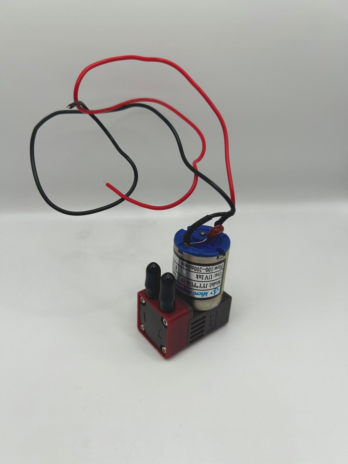 3W DC24V UV Ink Pump Small Fast Heat Dissipation Printer Ink Pump Replacement