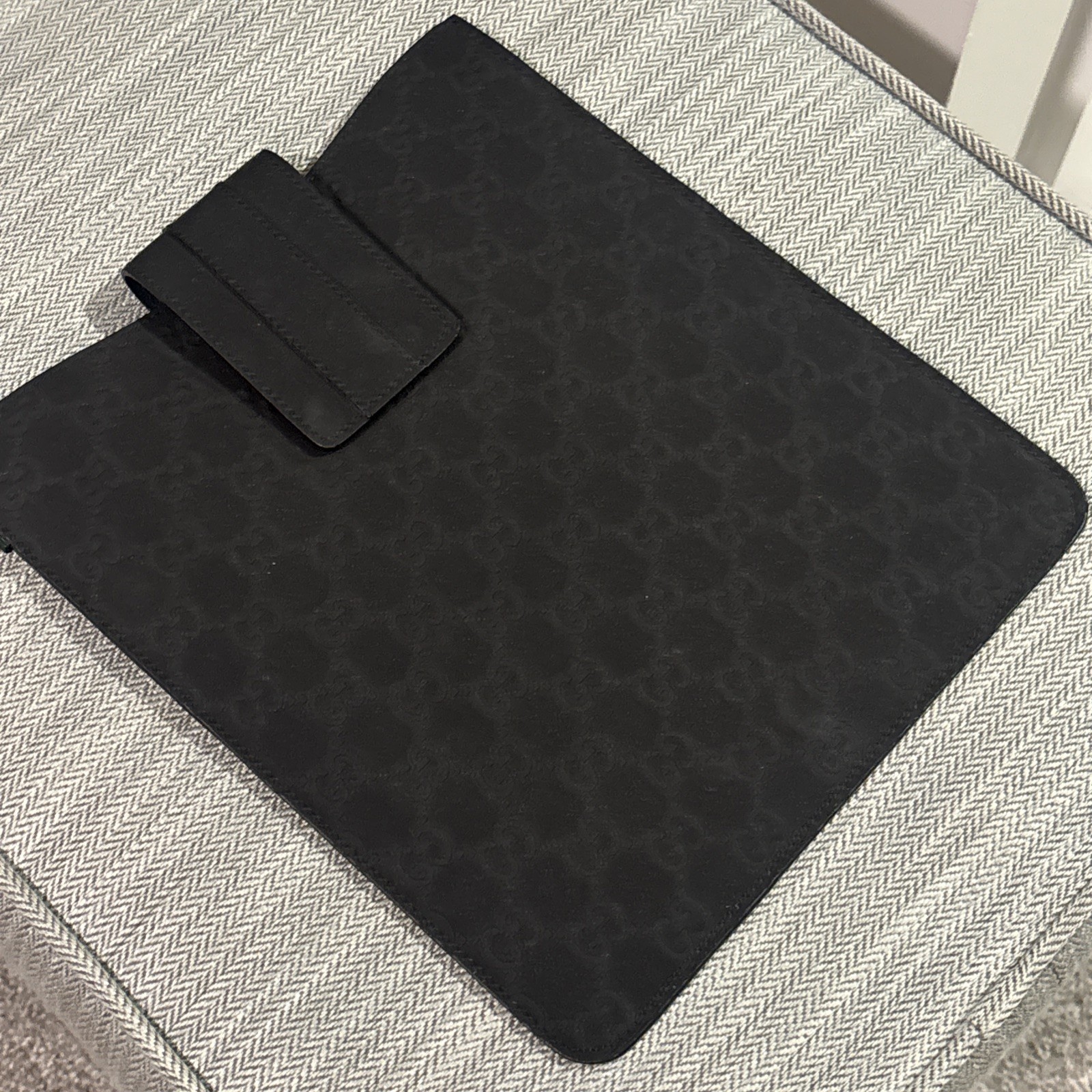 GUCCI GG Monogram Guccissima Leather iPad Case