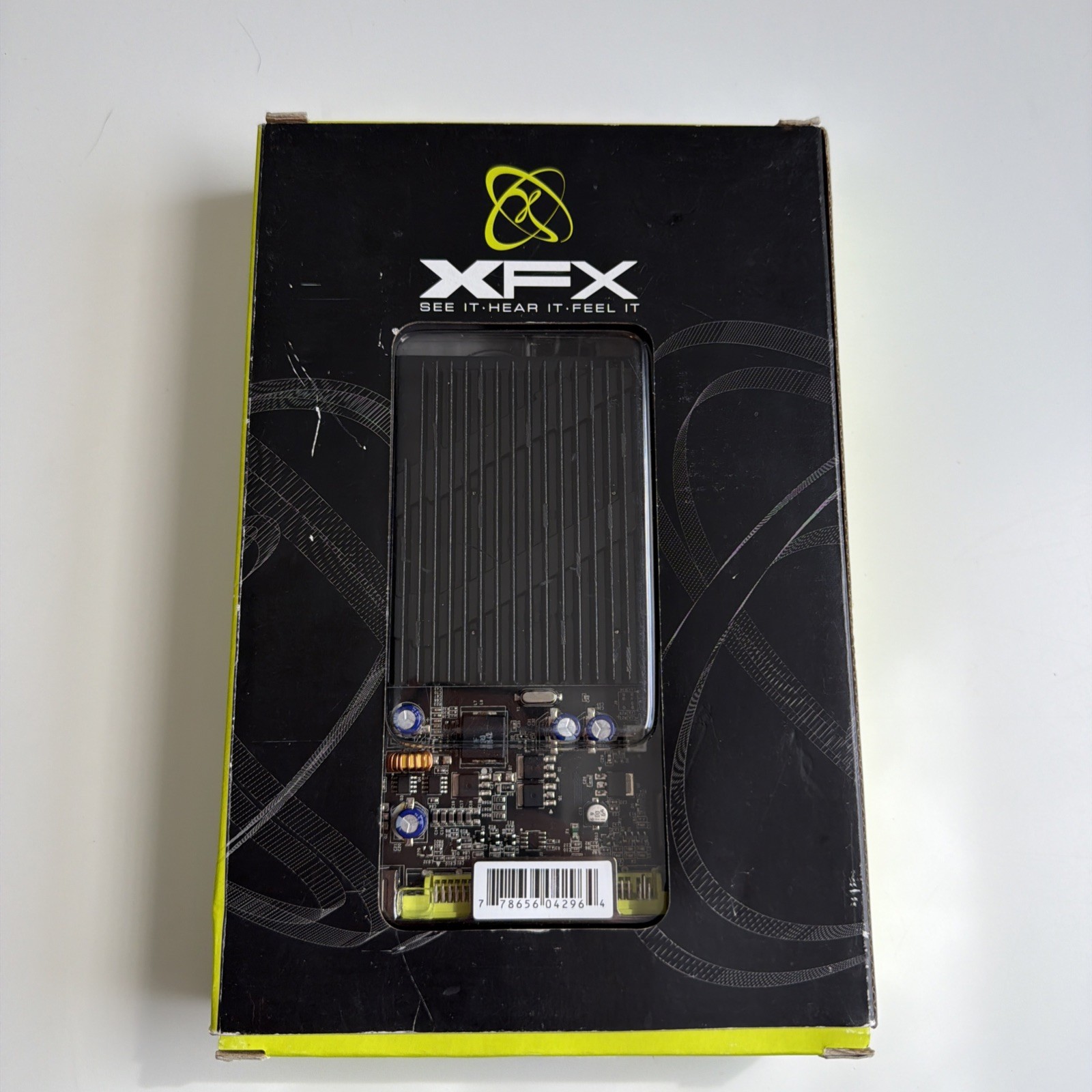 XFX MSI Nvidia 7600GS 512MB PCI-e DVI Video Card PV-T73P-YDJ3 New