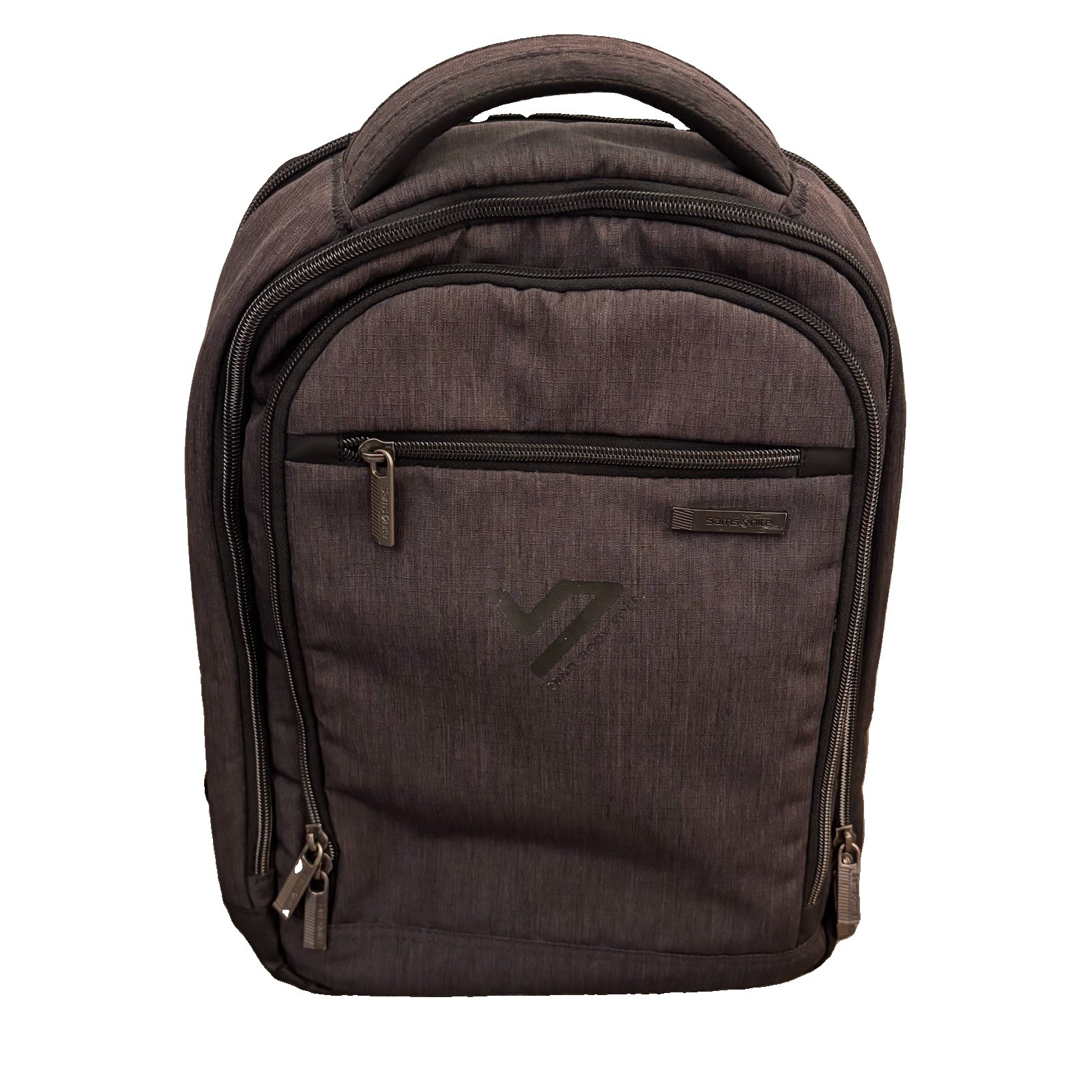 Samsonite Modern Utility Mini Laptop Backpack, Charcoal Heather, One Size new