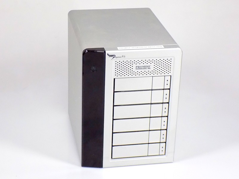 Promise Pegasus R6 External Thunderbolt RAID System for 6 HDDs No HDDs