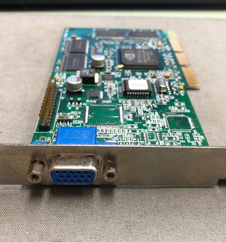 G7500.1 gateway 2000 visiontek nvidia riva TNT2 64 agp video card T6B5802370014