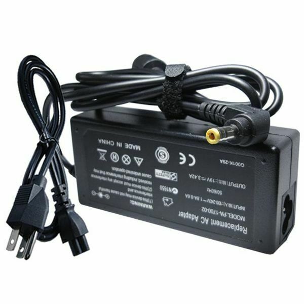 For HP Pavilion 22cwa T4Q59AA#ABA LED Monitor 65W AC Adapter Power Supply Cord