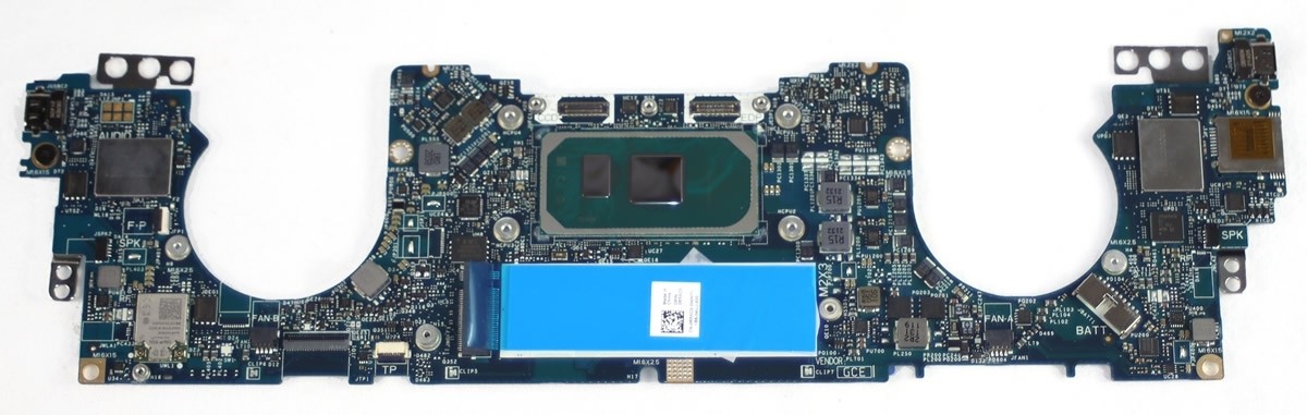 NEW Dell N59RC XPS 13 9300 i5-1035G1 Motherboard 8GB RAM Killer AX1650