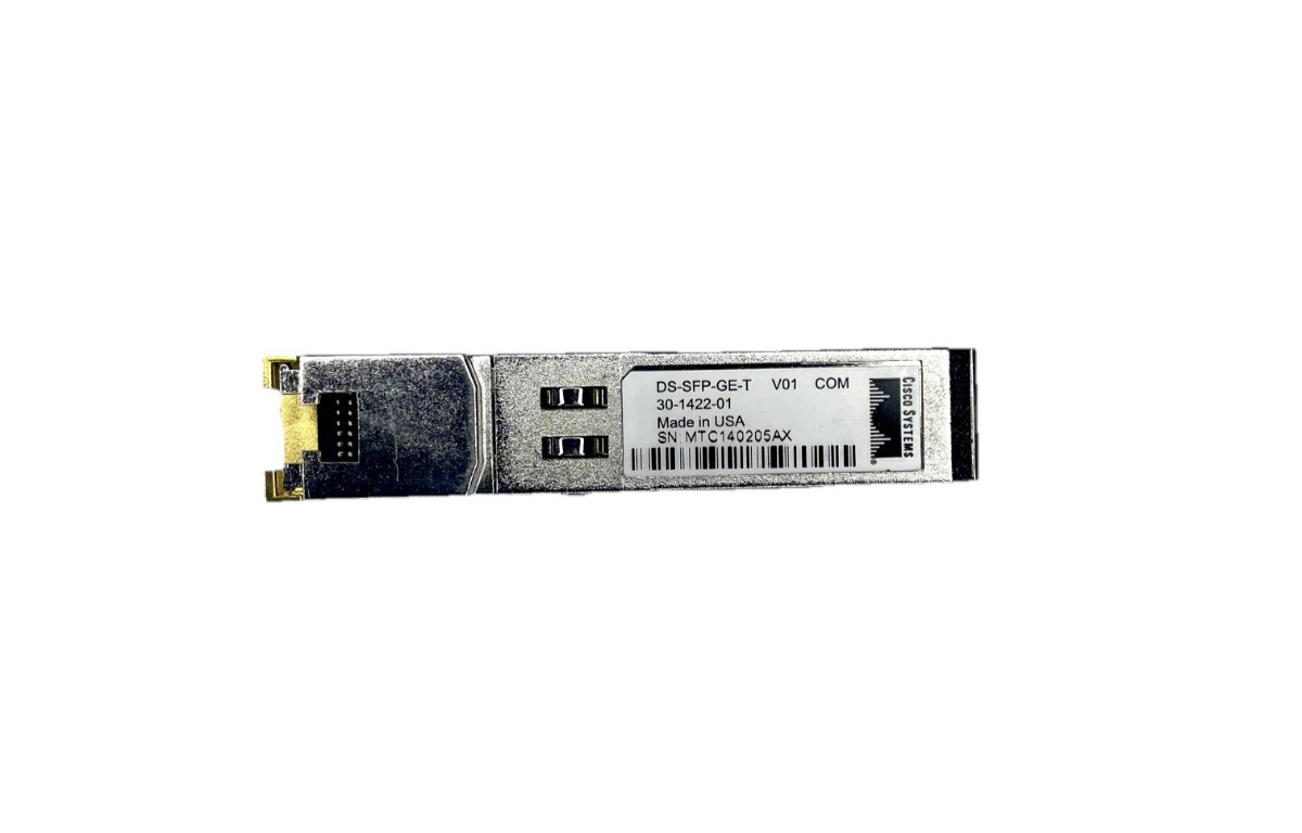 GENUINE CISCO DS-SFP-GE-T 1000BASE-T SFP Transceiver