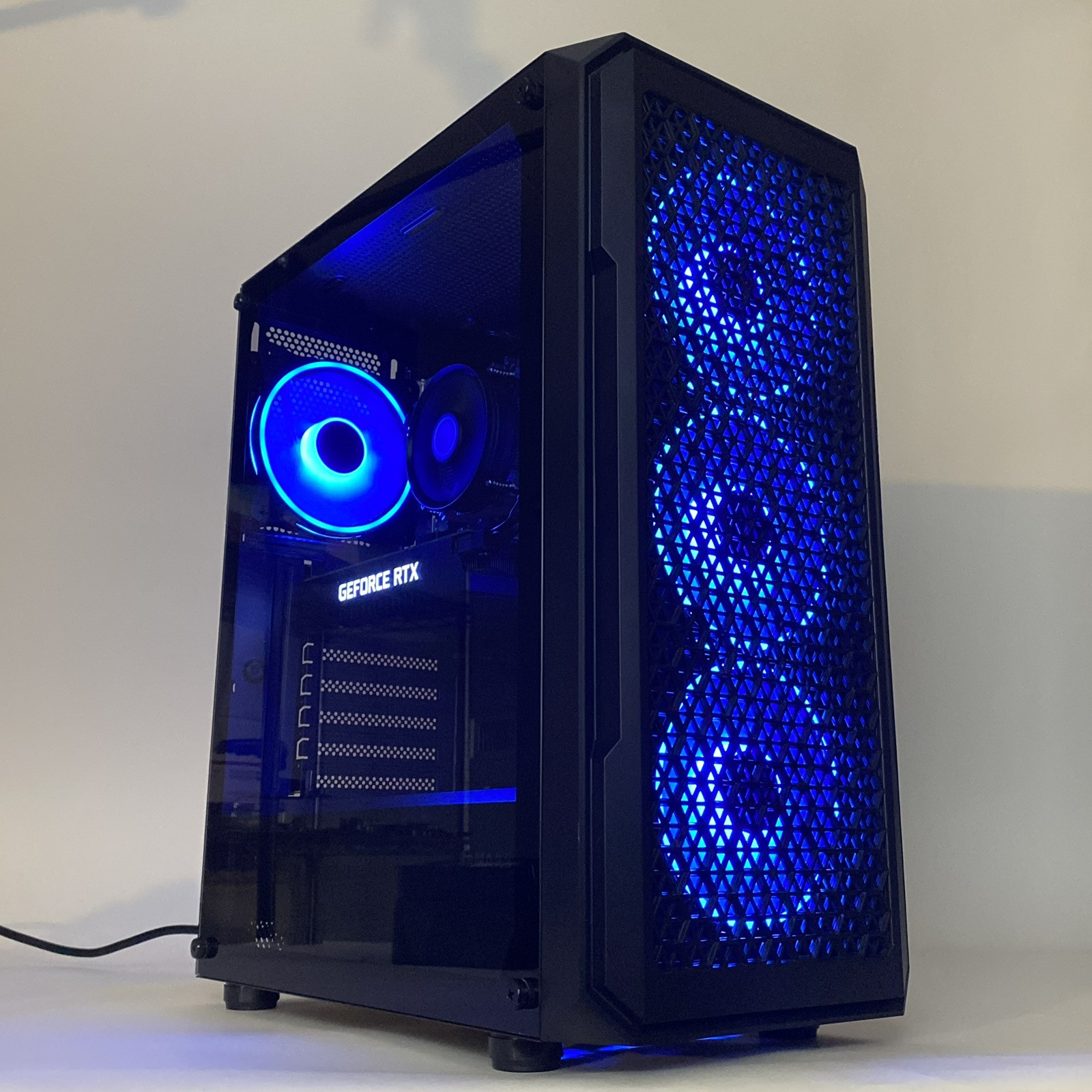 Intel i7-8700 Custom Gaming PC Desktop Computer 16GB DDR4 SSD 2TB RTX 4060 Win11